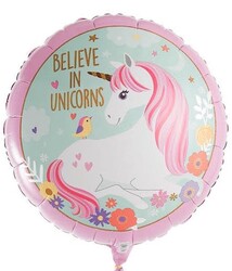 Unicorn Folyo Balon Seti 3 lü Paket - 3