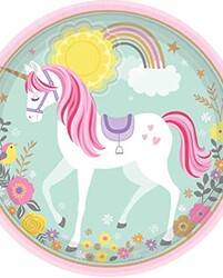 Unicorn Folyo Balon Seti 3 lü Paket - 4