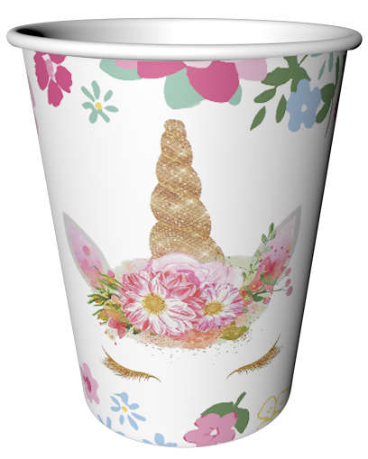 Unicorn Premium Bardak 8 Adet