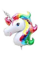 Parti Dünyası - Unicorn Renkli Supershape 105cm Folyo Balon