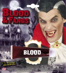 Parti Dünyası - Vampir Dişi ve Tüp İçinde Kan Kapsülü