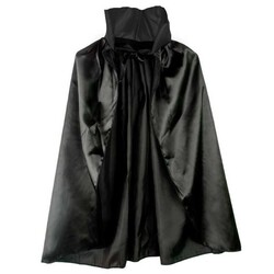 Vampir Pelerini Siyah Renk 120 cm - 2