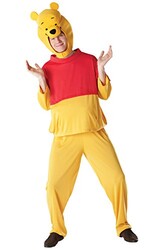 Parti - Winnie The Pooh Yetişkin Kostümü L Beden