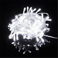 Yılbaşı Led Beyaz Işık 10 metre - 2