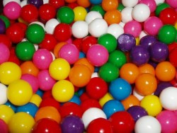 Parti Dünyası - Yuvarlak Sakız 20 gr lık Paketlerde