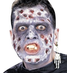 Parti Dünyası - Zombi Makyaj Seti ve Aksesuarları